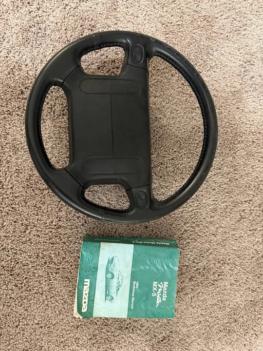 1993 Mazda NA MX-5 Miata - Image 11 of 12