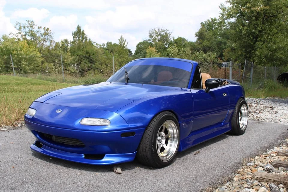 1993 Mazda NA MX-5 Miata - Image 8 of 16