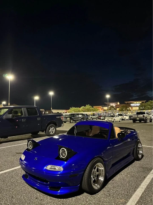 1993 Mazda NA MX-5 Miata - Image 3 of 16