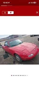 1993 Mazda MX-5 Miata Sport Convertible 2D