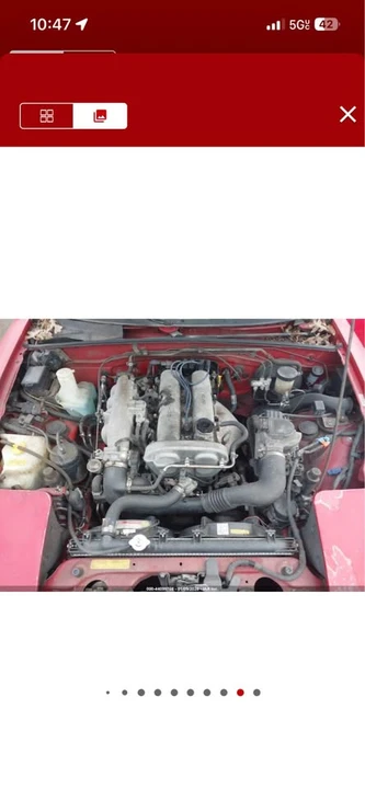 1993 Mazda NA MX-5 Miata - Image 9 of 9