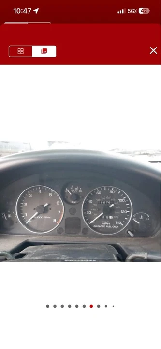 1993 Mazda NA MX-5 Miata - Image 7 of 9