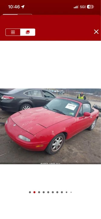1993 Mazda NA MX-5 Miata - Image 2 of 9
