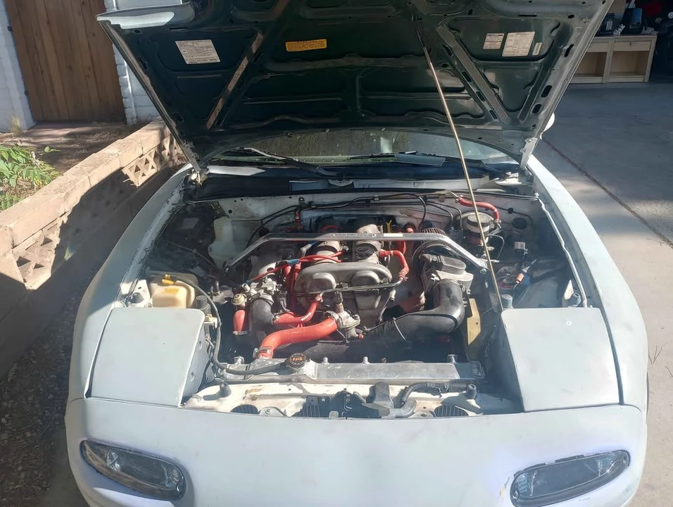 1993 Mazda NA MX-5 Miata - Image 2 of 4