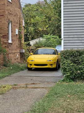 1993 Mazda MX-5 Miata Sport Hard Top Convertible