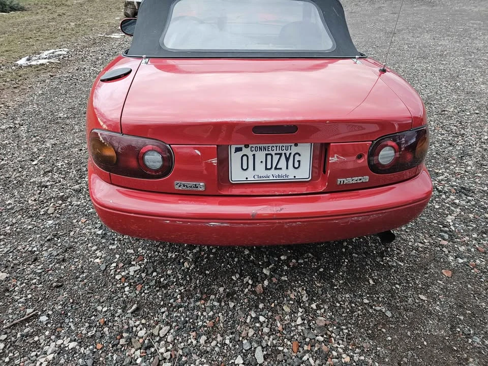 1993 Mazda NA MX-5 Miata - Image 5 of 11