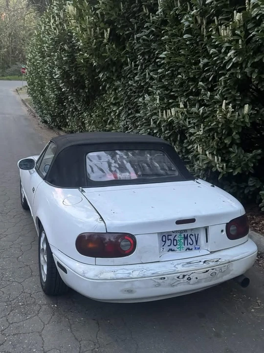 1993 Mazda NA MX-5 Miata - Image 4 of 5