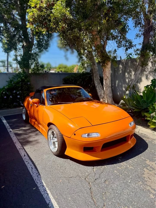 1993 Mazda NA MX-5 Miata - Image 3 of 3