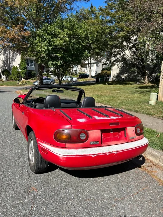 1993 Mazda NA MX-5 Miata - Image 6 of 9