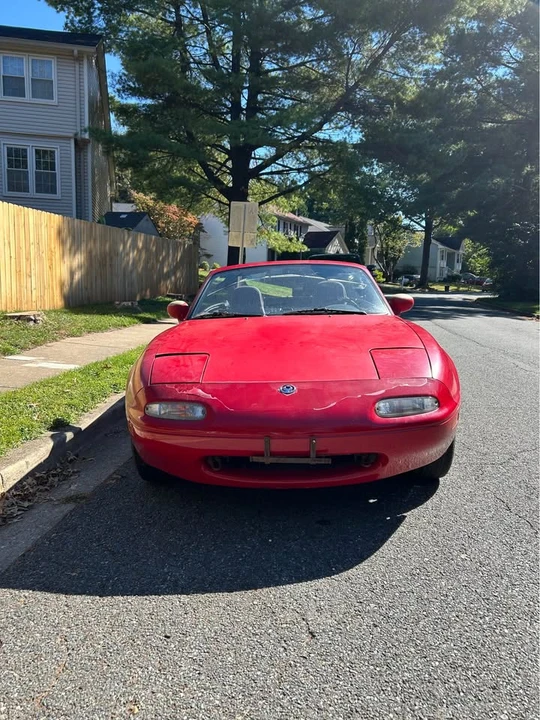 1993 Mazda NA MX-5 Miata - Image 2 of 9