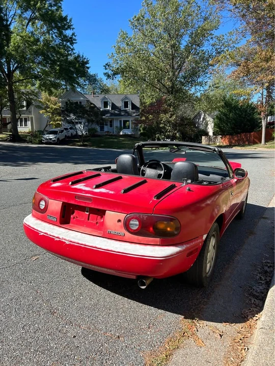 1993 Mazda NA MX-5 Miata - Image 5 of 9