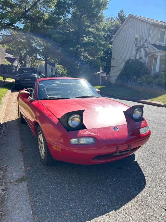 1993 Mazda NA MX-5 Miata - Image 3 of 9