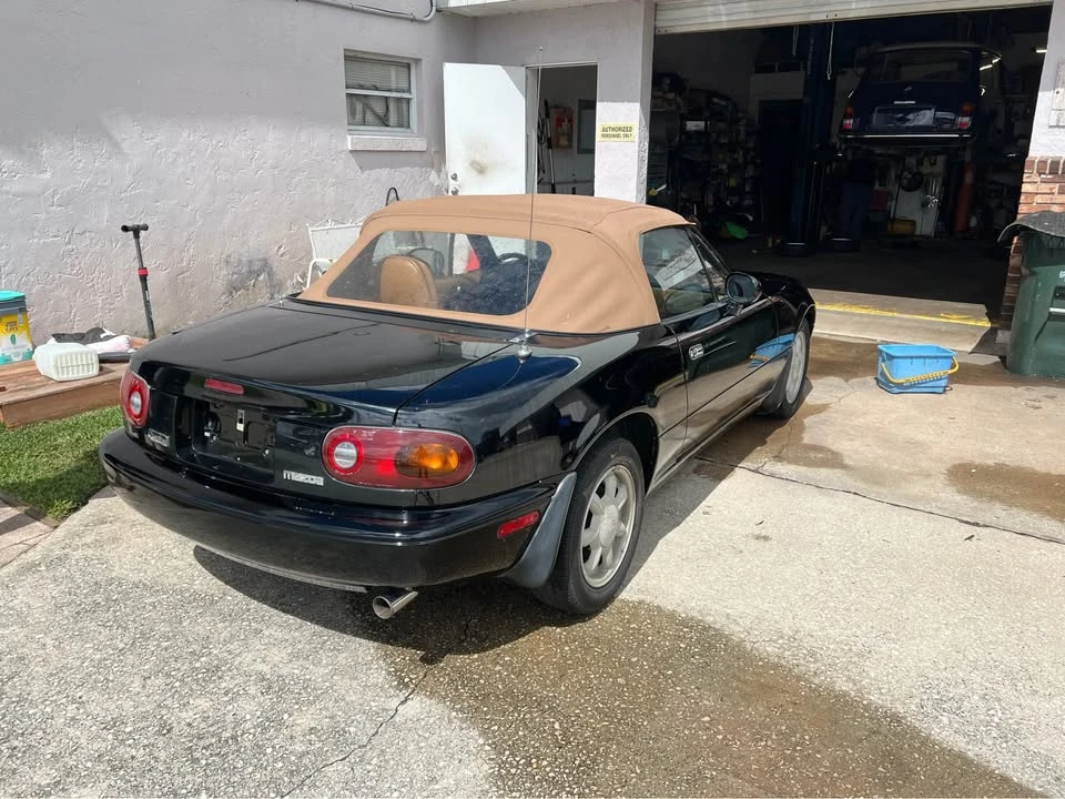1993 Mazda NA MX-5 Miata - Image 4 of 6