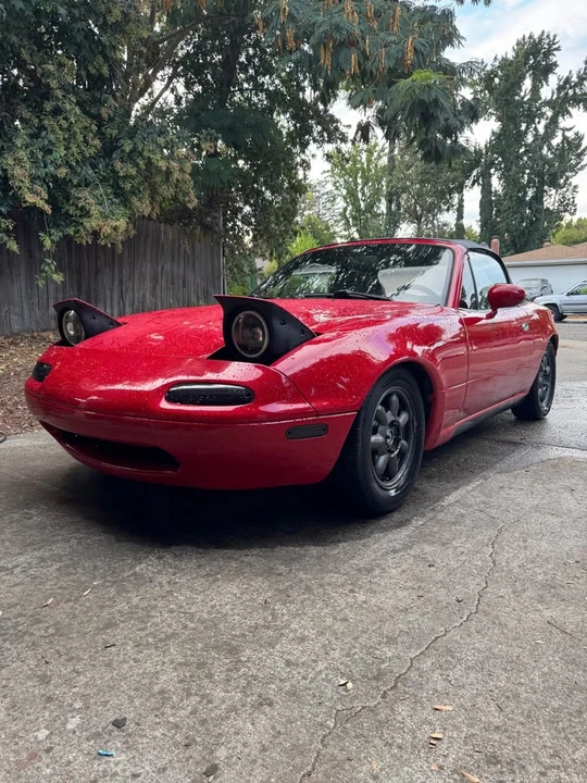 1993 Mazda NA MX-5 Miata - Image 10 of 18