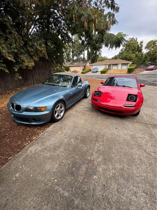 1993 Mazda NA MX-5 Miata - Image 4 of 20