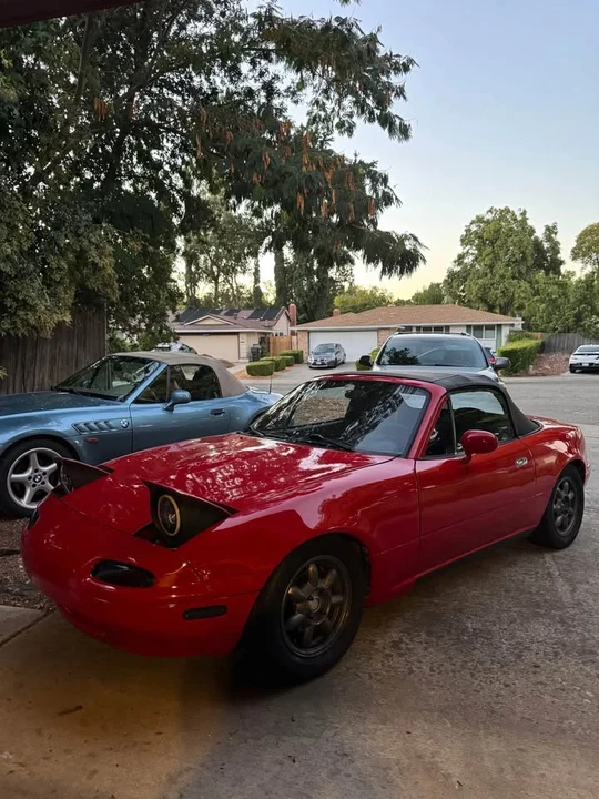 1993 Mazda NA MX-5 Miata - Image 2 of 20