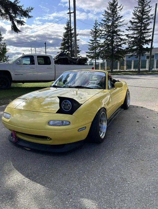 1993 Mazda NA MX-5 Miata - Image 4 of 4