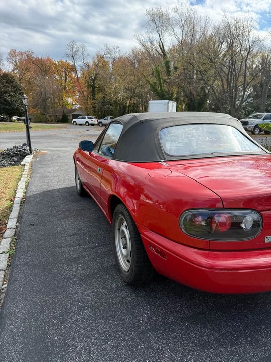 1993 Mazda NA MX-5 Miata - Image 4 of 8