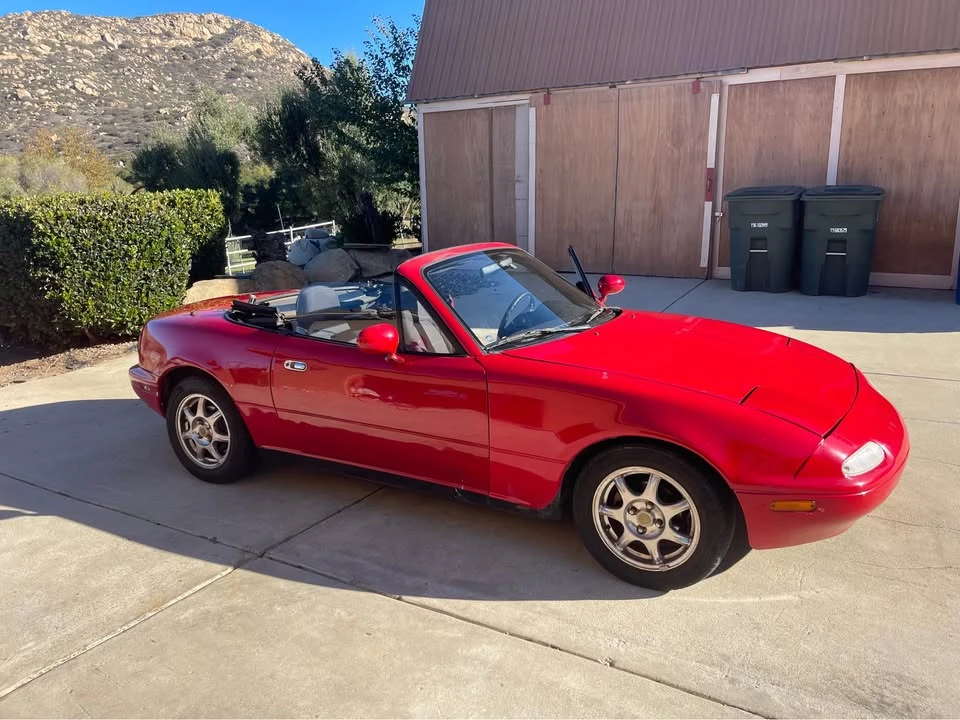 1993 Mazda NA MX-5 Miata - Image 3 of 9