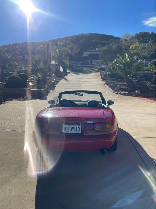 1993 Mazda NA MX-5 Miata - Image 5 of 9