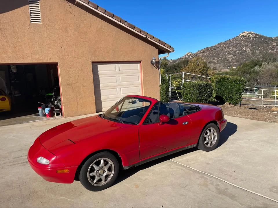 1993 Mazda NA MX-5 Miata - Image 4 of 9