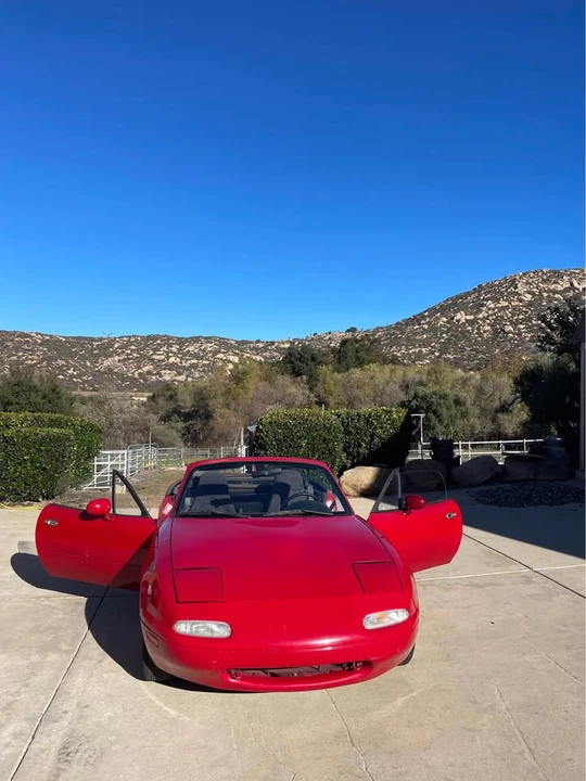 1993 Mazda NA MX-5 Miata - Image 2 of 9