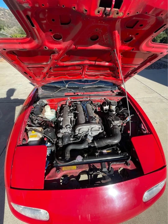 1993 Mazda NA MX-5 Miata - Image 8 of 9
