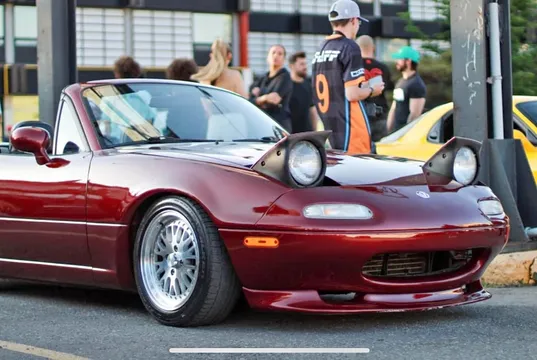 1993 Mazda MX-5 Miata RF
