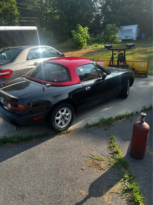1993 Mazda NA MX-5 Miata - Image 8 of 12