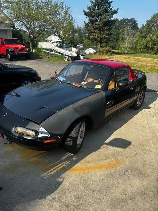 1993 Mazda NA MX-5 Miata - Image 3 of 12