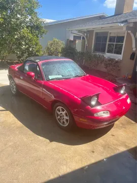 1993 Mazda MX-5 Miata RF 100th Anniversary Special Edition Convertible