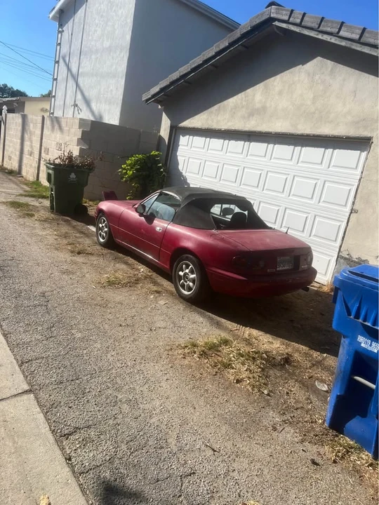 1993 Mazda NA MX-5 Miata - Image 4 of 9