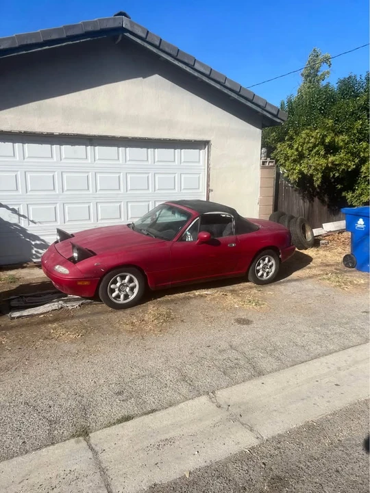 1993 Mazda NA MX-5 Miata - Image 3 of 9
