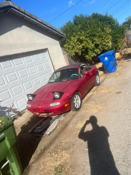 1993 Mazda NA MX-5 Miata - Image 2 of 9