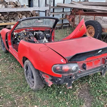 1993 Mazda MX-5 Miata RF Club Convertible
