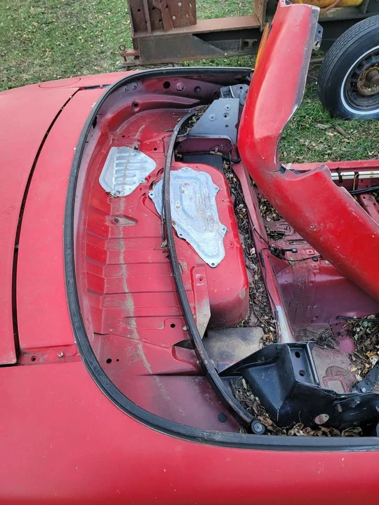 1993 Mazda NA MX-5 Miata - Image 2 of 13