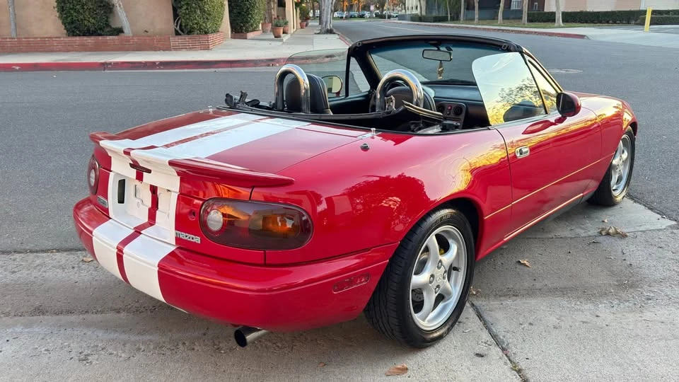 1993 Mazda NA MX-5 Miata - Image 4 of 20