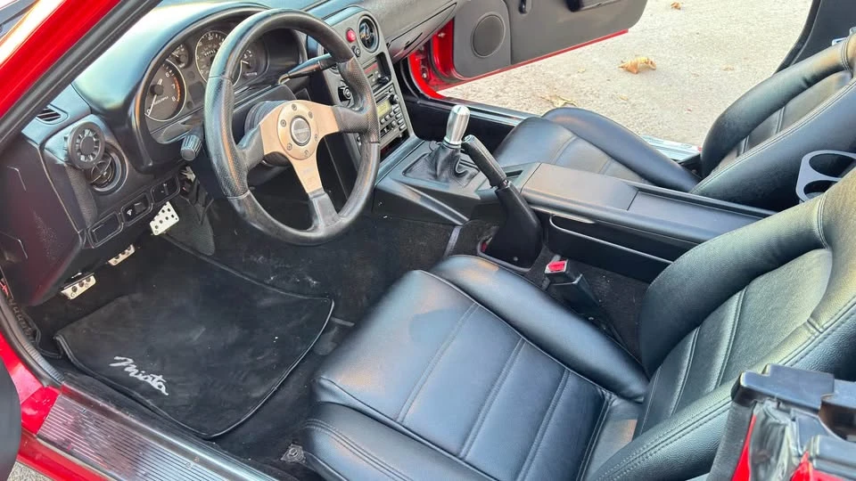 1993 Mazda NA MX-5 Miata - Image 8 of 20