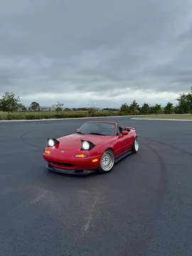 1993 Mazda MX-5 Miata RF Club Convertible