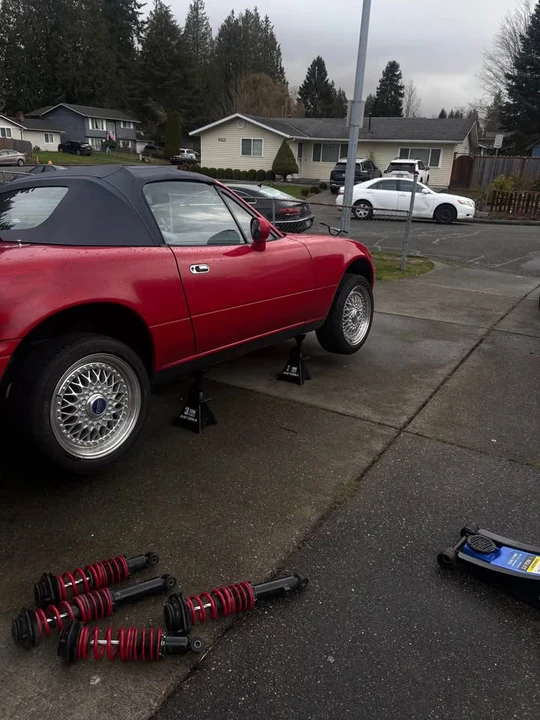 1993 Mazda NA MX-5 Miata - Image 4 of 4