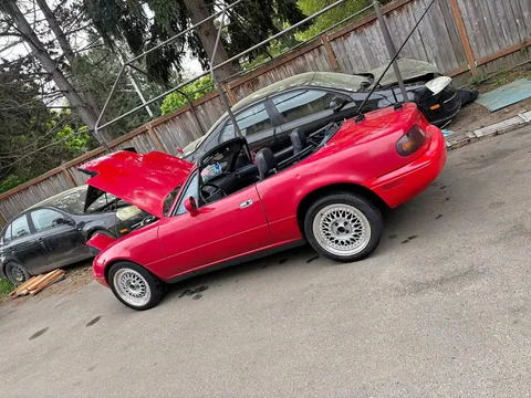 1993 Mazda MX-5 Miata RF Club