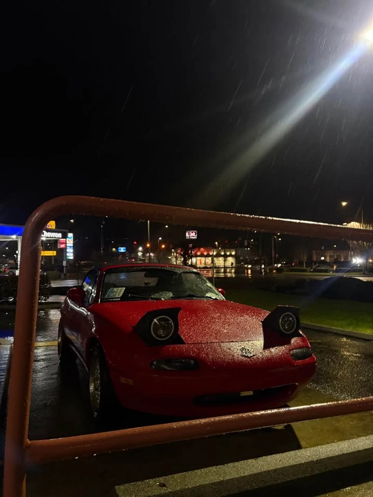 1993 Mazda NA MX-5 Miata - Image 3 of 4