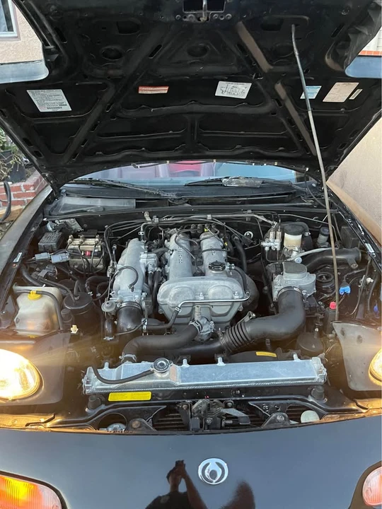 1993 Mazda NA MX-5 Miata - Image 7 of 9