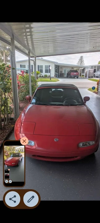 1993 Mazda NA MX-5 Miata - Image 4 of 6