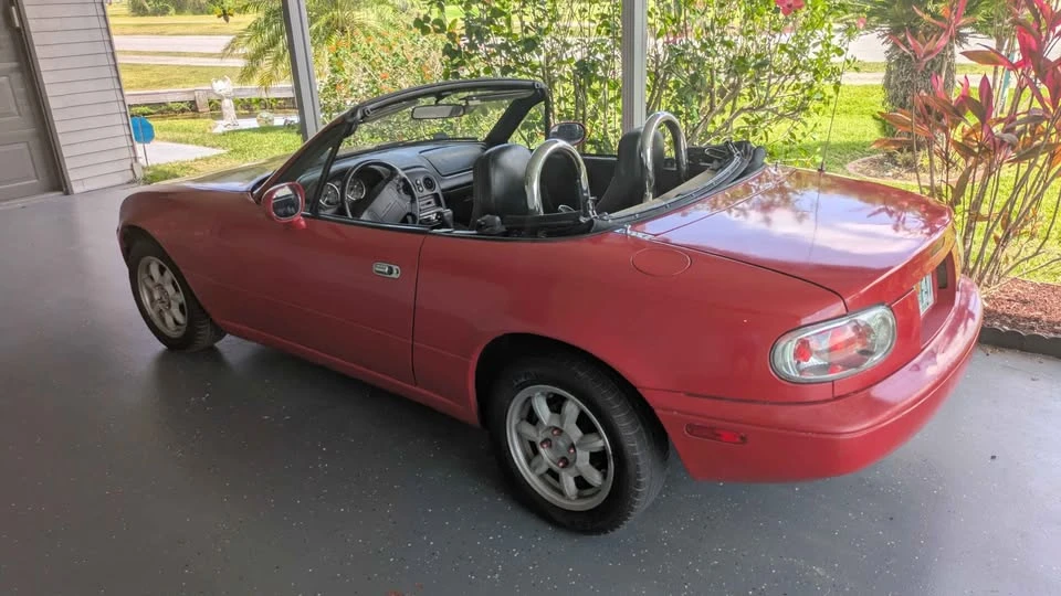 1993 Mazda NA MX-5 Miata - Image 2 of 6
