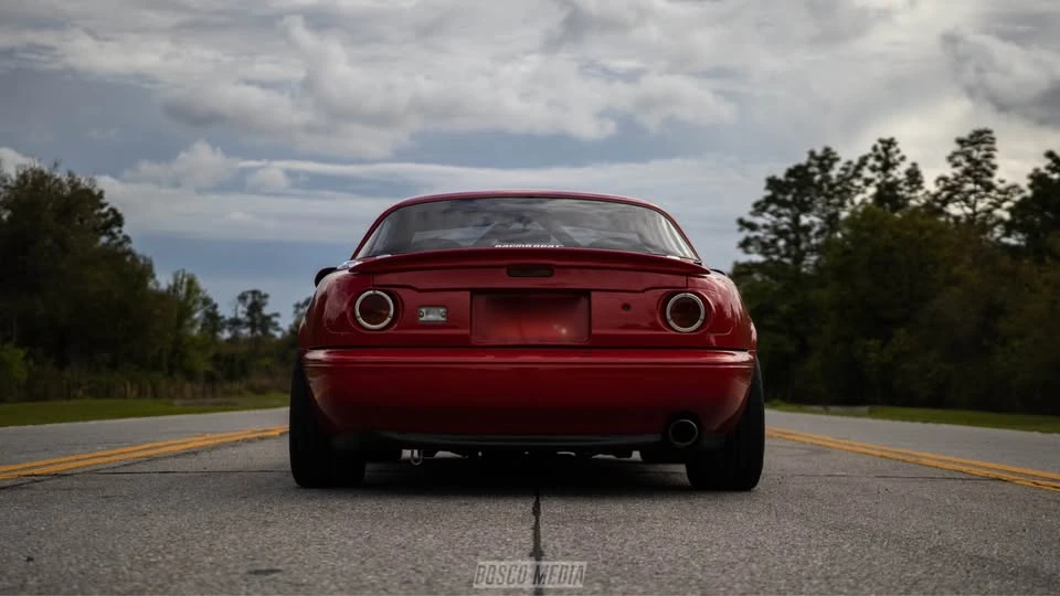 1993 Mazda NA MX-5 Miata - Image 6 of 19