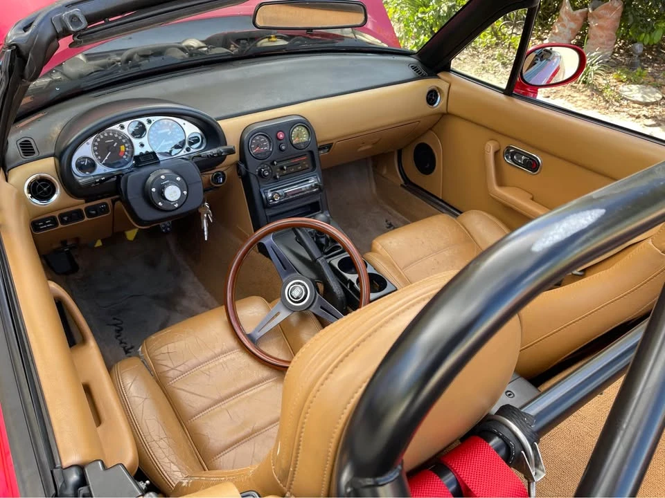 1993 Mazda NA MX-5 Miata - Image 11 of 19
