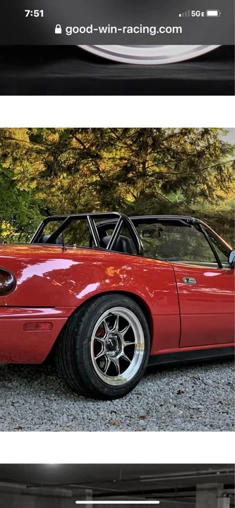 1993 Mazda NA MX-5 Miata - Image 3 of 19