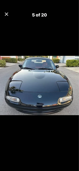 1993 Mazda NA MX-5 Miata - Image 18 of 20