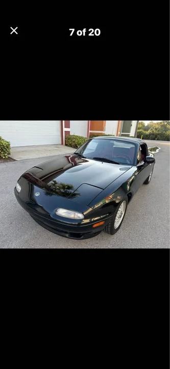 1993 Mazda NA MX-5 Miata - Image 17 of 20